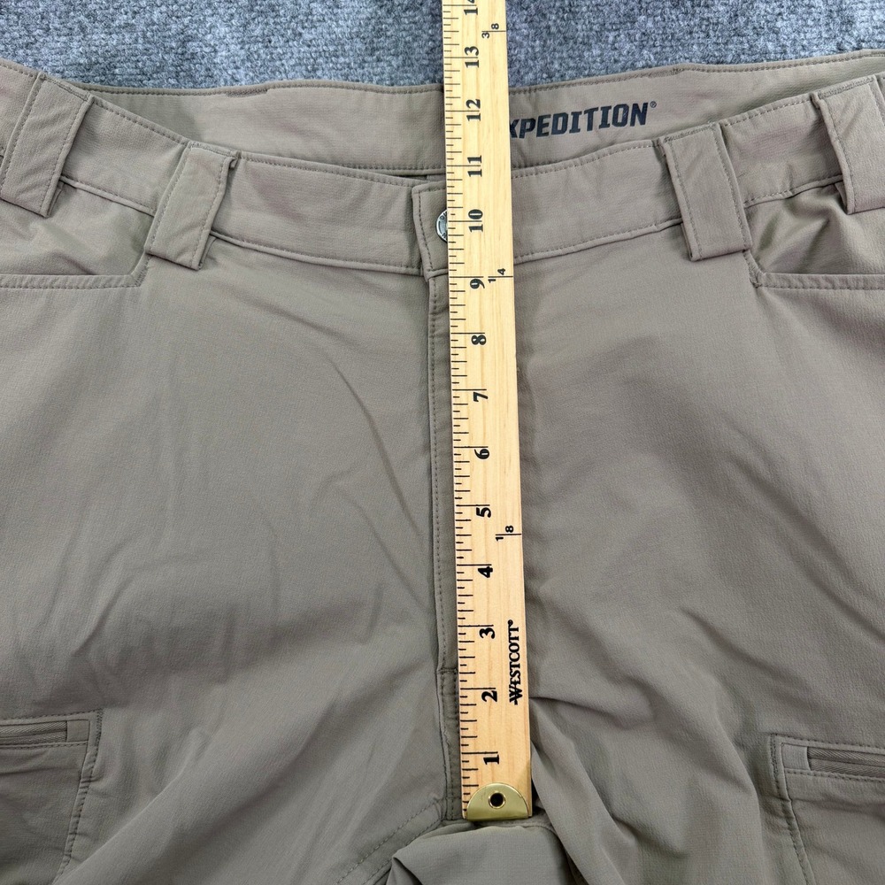 Duluth Trading Pants Mens 40x34 (Fit 41x33.5) Flexpedition Relaxed Stretch Nylon - Picture 13 of 16